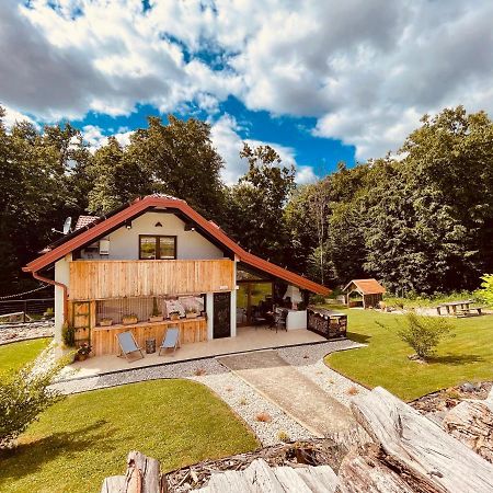 Wellness Holiday House Lagev Moravske-Toplice Eksteriør billede