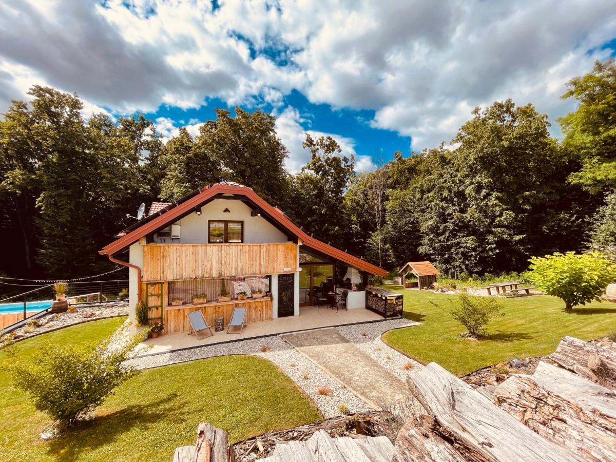 Wellness Holiday House Lagev Moravske-Toplice Eksteriør billede