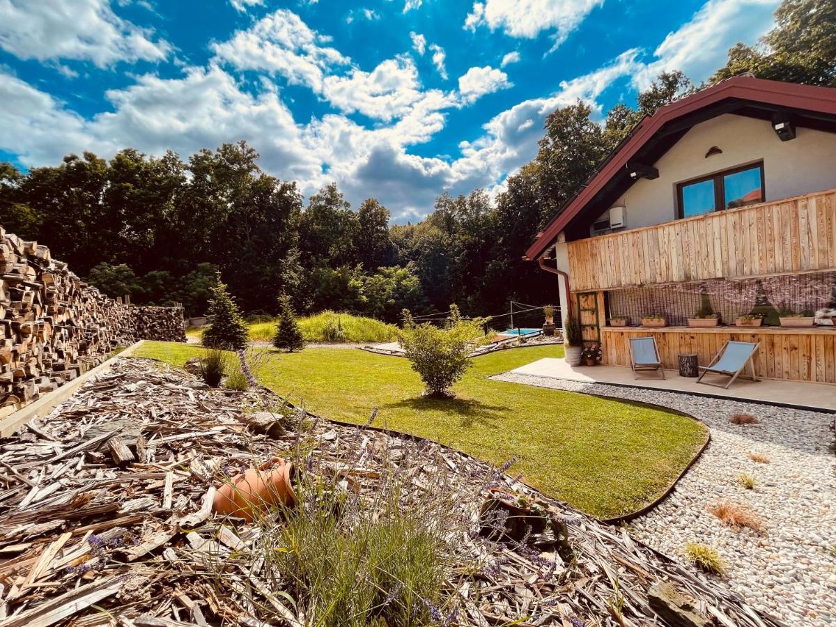 Wellness Holiday House Lagev Moravske-Toplice Eksteriør billede